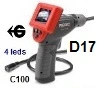 videoscopio sumergible 17mm x 1 metro sin grabacion Ridgid GimateG