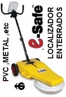 alquiler georadar localiza tubo plastico cable gimateg