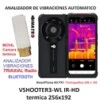 ir a analizador vibracion triaxial vshooter3 IR HD termica 256x192 y foto iso10816