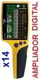 lupa x14 digital control de calidad con foto y medidas consulte gimateg