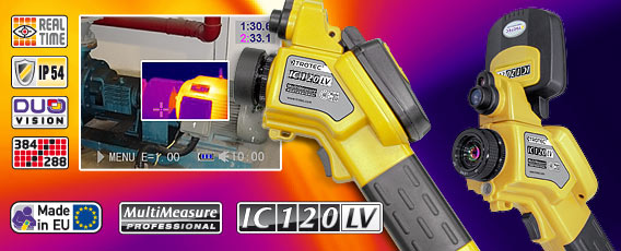 camara termica termografia industria gimateg