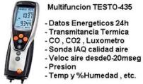 ir a instrumento testo 435