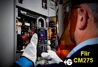 pinza amperimetrica foto termografica Flir GimateG