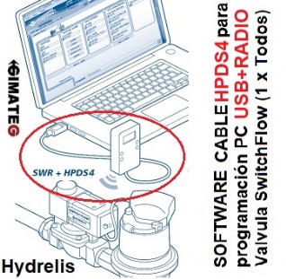software radio a USB valvulas switch-flow ANTI-FUGAS AGUA gimateg