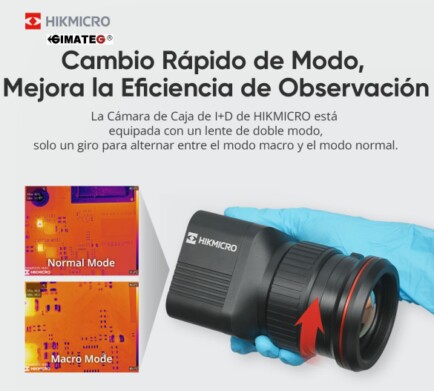 camara termografica fija Flir Axx deteccion fiebre bcb gimateg