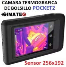 camara termografica de bolsillo pocket2 gimateg