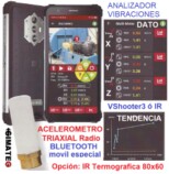 vibrometro autoanalisis estado de maquinaria VSHOOTER GimateG