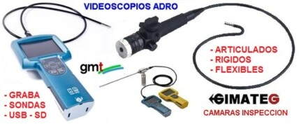 sondas Videoscopio industrial v55 gimateg