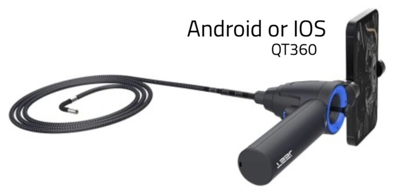 videoscopio a movil 360grados 6mm 720px y alarma gimateg