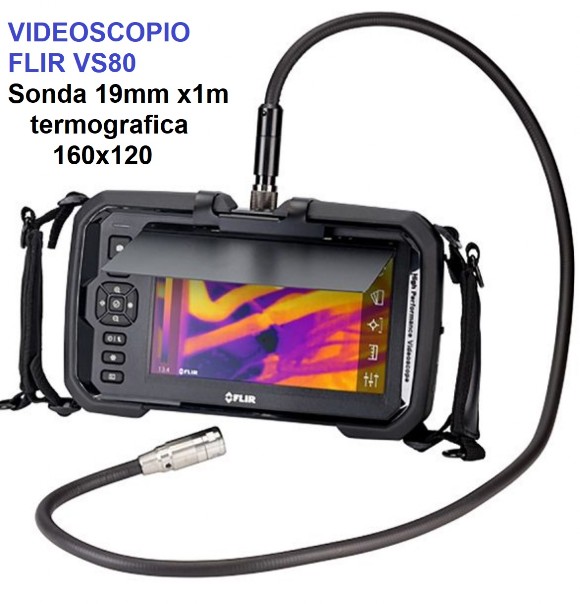Videoscopia industrial articulado 2 o 4 ejes Flir V70