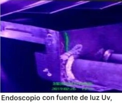 Videoscopio articulado luz ultravioleta DGX gimateg